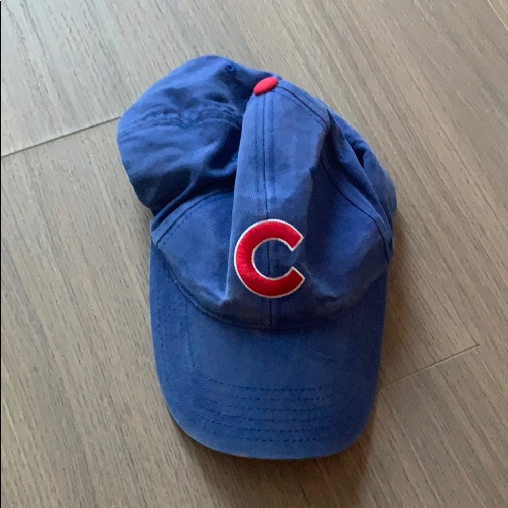 Chicago Cubs hat retro